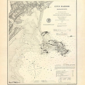 Lynn Harbor, Massachusetts 1877