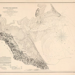 Hafen von Plymouth 1857