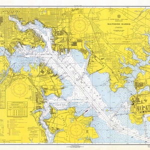 Baltimore Harbor 1967