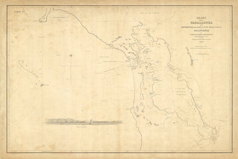 San Francisco Bay Chart