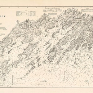 Baia di Casco 1890