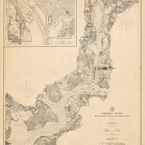 Potomac-rivier – 1911