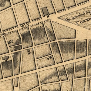 1766 Map of New York City image 2