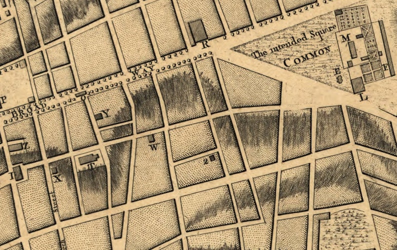 1766 Map of New York City image 2