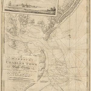 Charleston Harbor – 1777