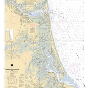 Hafen von Newburyport & Plum Island Sound - 2003