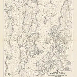 Newport Harbor 1935