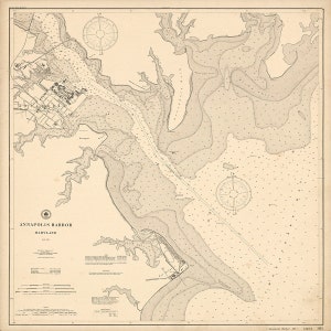 Annapolis Harbor 1906