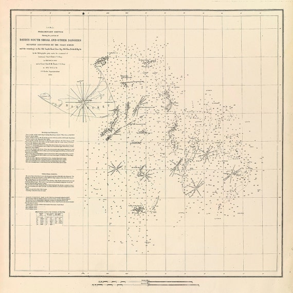 Nautical Chart 13278