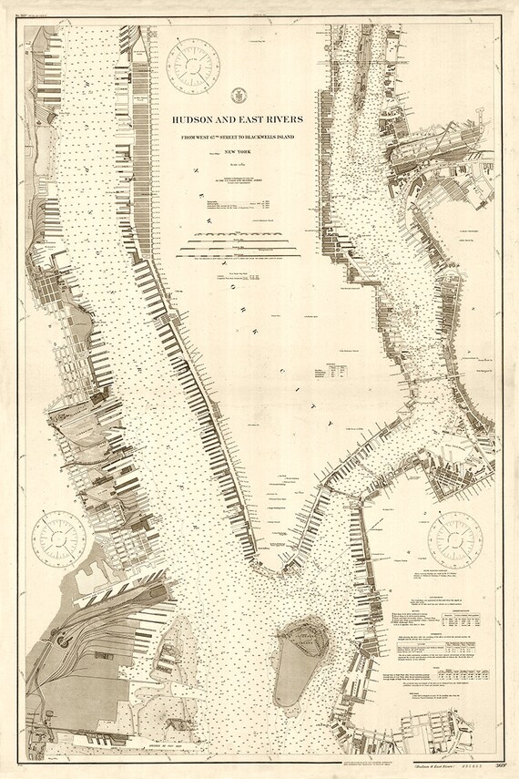 Hudson River Depth Chart