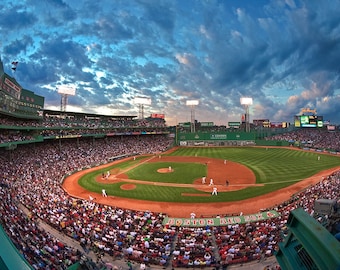 Photograph of Fenway Park