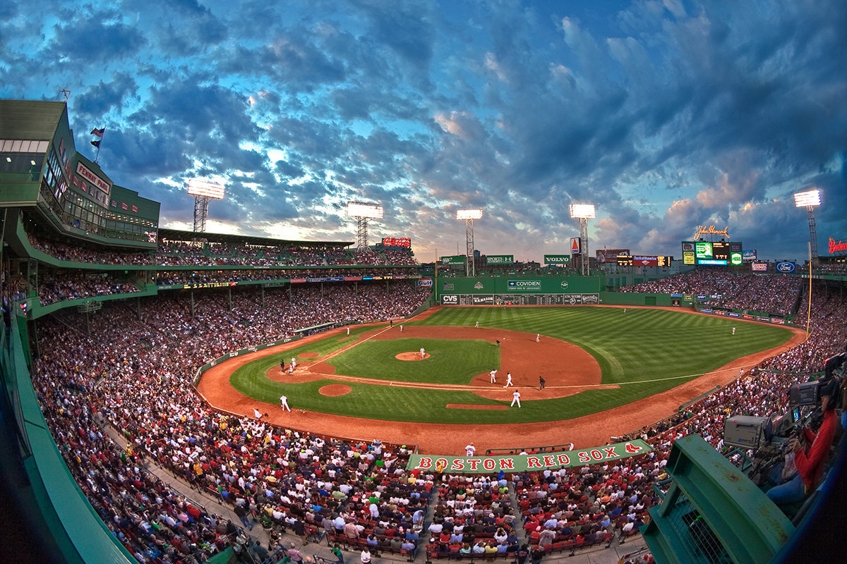 Photograph of Fenway Park 