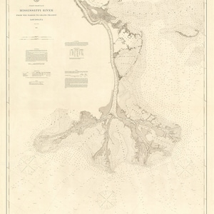 Mississippi River 1874