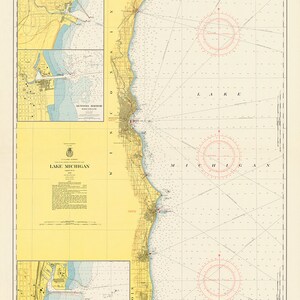 Lake Michigan 1955