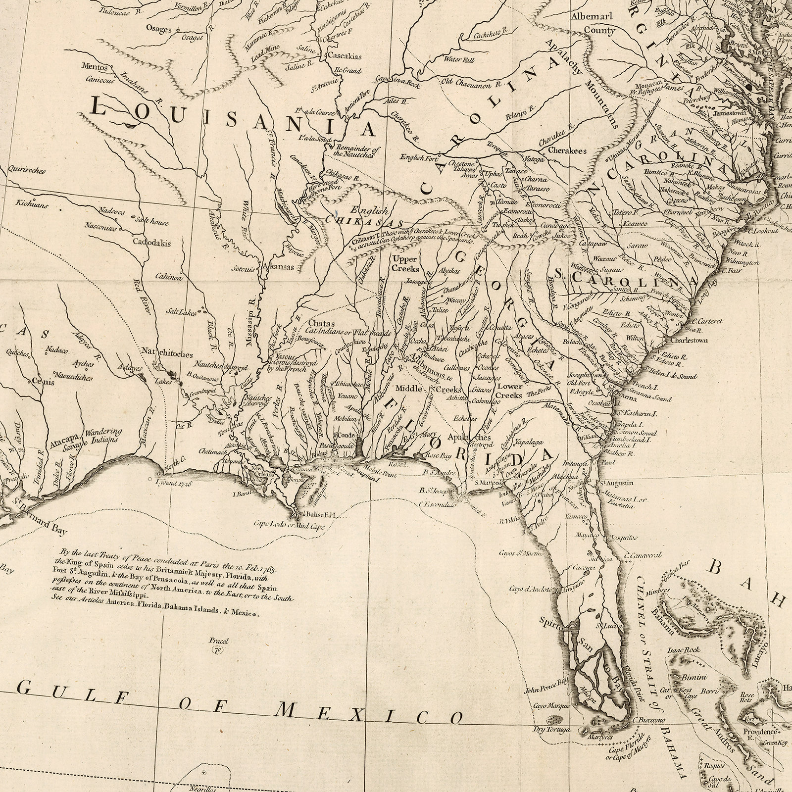 1774 Map of North America - Etsy
