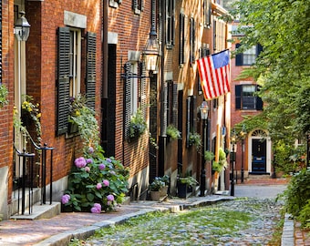 Fotografia di Beacon Hill, Boston