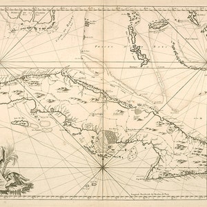 1807 Map of Cuba image 1