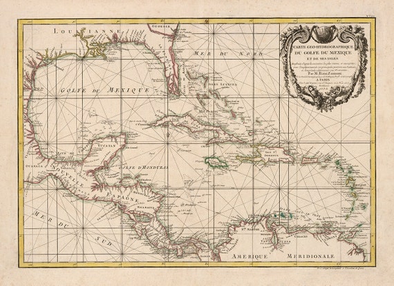 Caribbean Nautical Charts