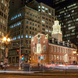 Photograph of the Old State House, Boston