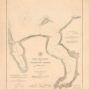 Hafen von Washington – 1890