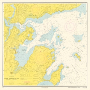 Salem, Marblehead & BEverly Resin 1955