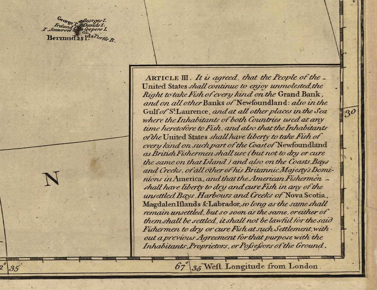 1783 Map of America - Etsy