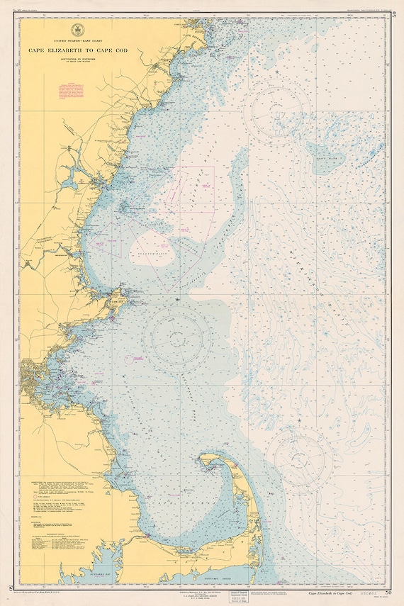 New England Nautical Charts