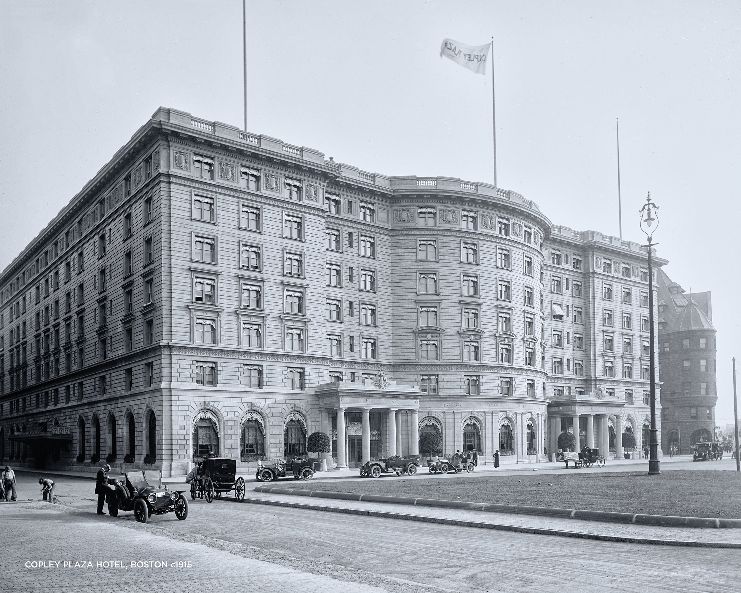 Antique Plaza Hotel - Etsy