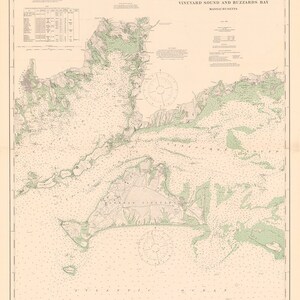 Vineyard Sound & Buzzard's Bay 1914