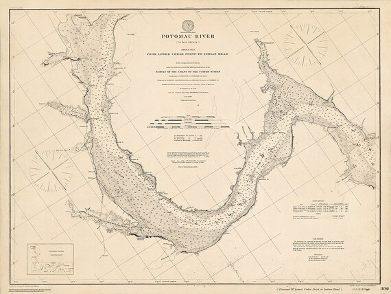 Potomac River Charts