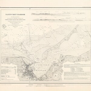 Hafen von Nantucket 1848