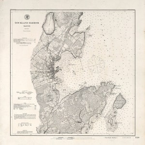 Puerto de Rockland – 1895