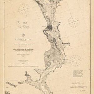 Rio Potomac – 1883