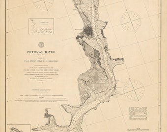 Potomac River – 1883