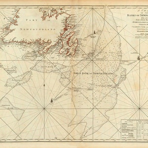 Ufer von Neufundland 1776