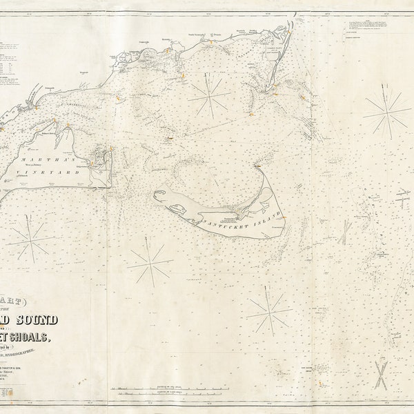 Nautical Chart Estero Bay to Lemon Bay 1977 Etsy
