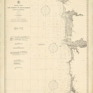 Cape Lookout to Gray&#39;s Harbor – 1910