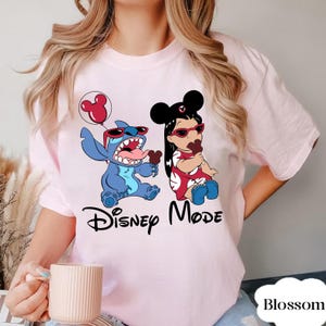 Lilo & Stitch Family Trip Shirts | Ohana Matching Sweatshirt, Vacation Apparel Hoodie image 4