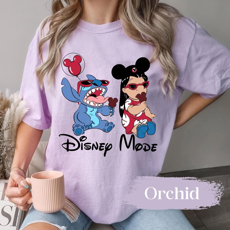 Lilo & Stitch Family Trip Shirts | Ohana Matching Sweatshirt, Vacation Apparel Hoodie image 5