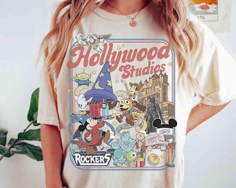 Comfort Colors Hollywood Studios Shirt | Mickey Toy Story Tower of Terror Tee