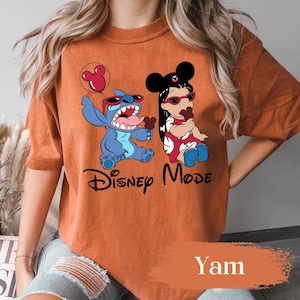 Lilo & Stitch Family Trip Shirts | Ohana Matching Sweatshirt, Vacation Apparel Hoodie image 1
