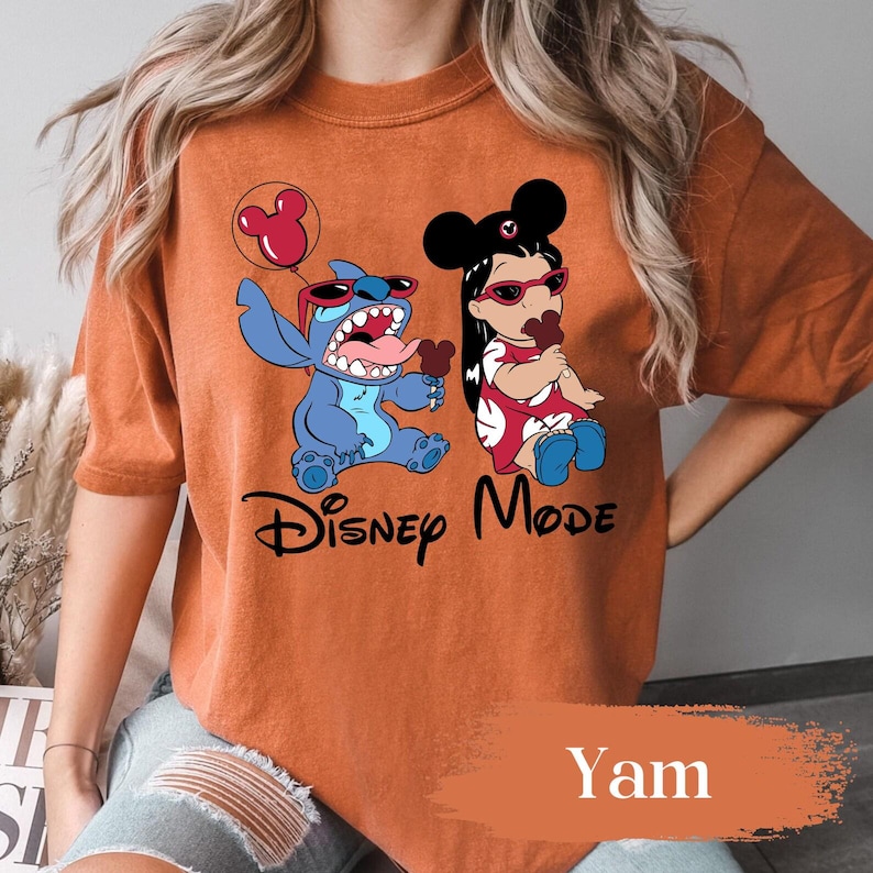 Lilo & Stitch Family Trip Shirts | Ohana Matching Sweatshirt, Vacation Apparel Hoodie image 1