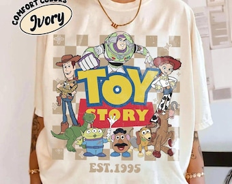 Chemise Coquette Toy Story Land, chemise Ribbon Pixar Disney, vêtements Woody Jessie Buzz l'Éclair esthétiques, sweat à capuche délicat You've Got a Friend
