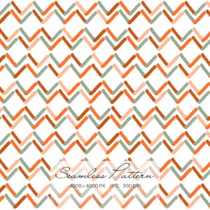 Patrón de triángulos en zigzag: diseño geométrico sin costuras