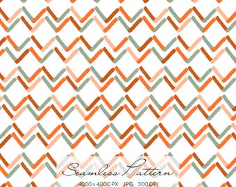 Zigzag Triangle Pattern – Seamless Geometric Design