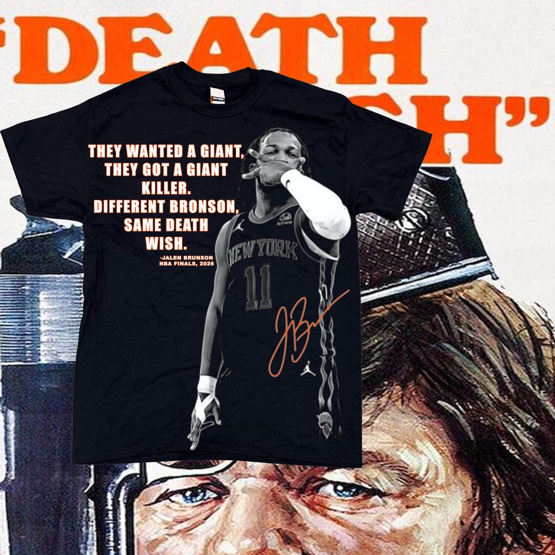 Jalen Brunson Knicks Graphic Tee | Halftone Design (digital Download ...