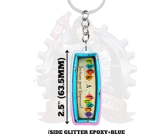 Pack-a-Punch Keychain | Zombies Acrylic Keyring