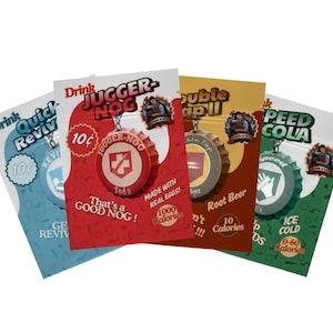 Perk-a-Cola couronne de bière zombies porte-clés image 9