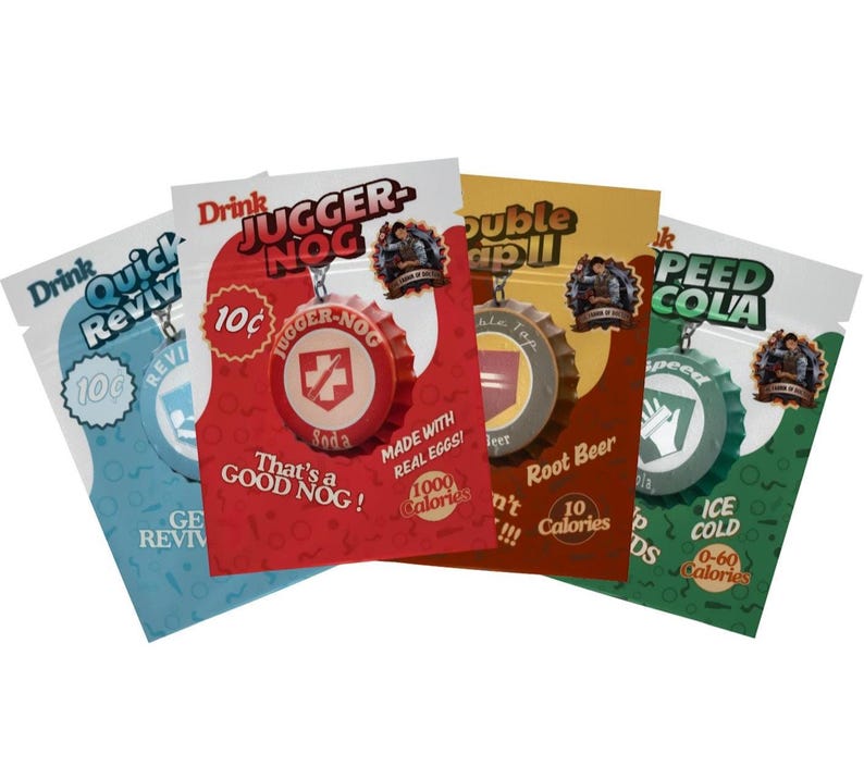 Perk-a-Cola couronne de bière zombies porte-clés image 9