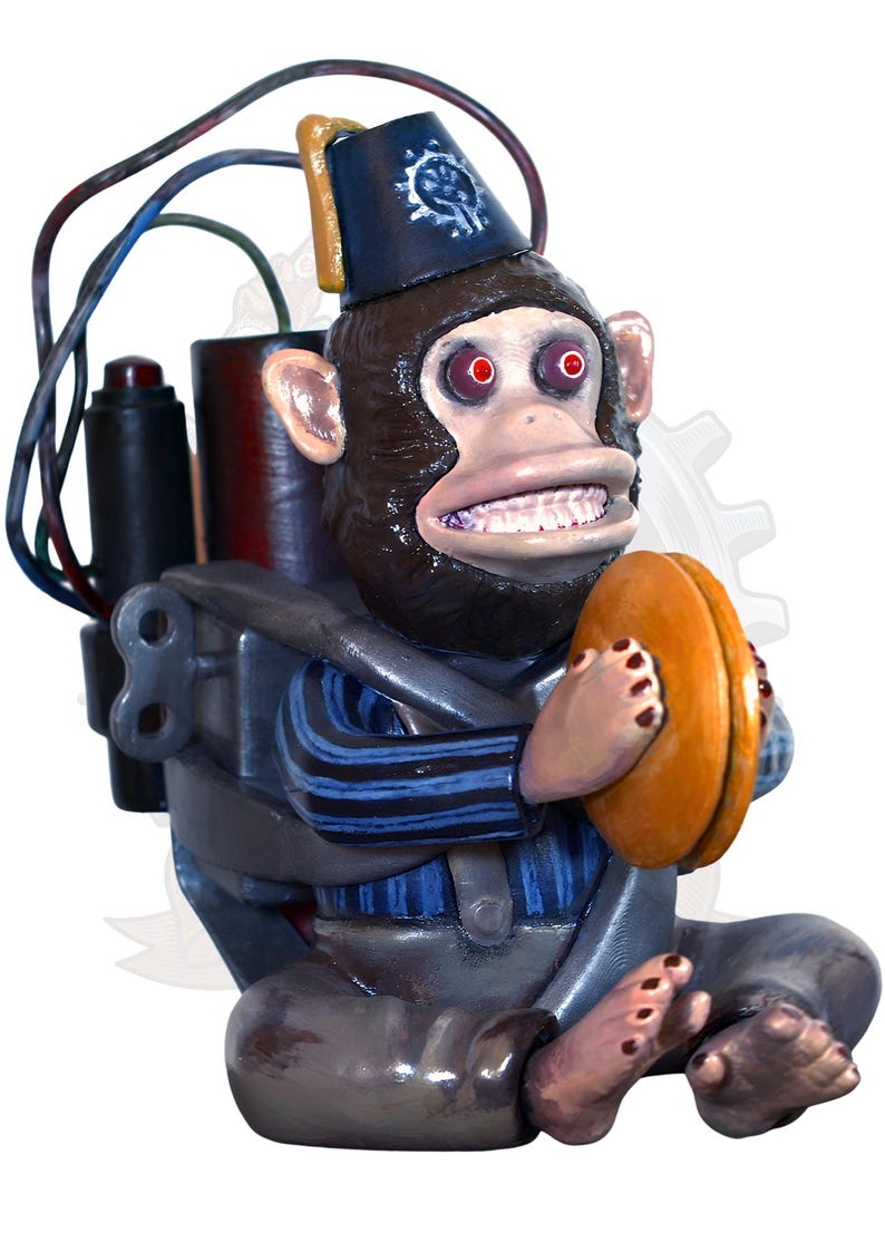 Monkey Bomb - Cod Zombies - Etsy Ireland